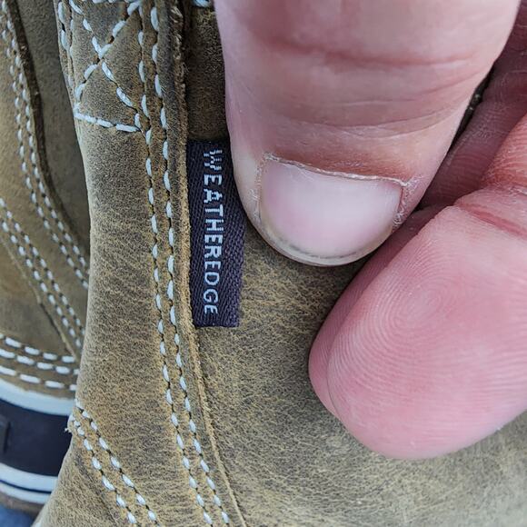 Eddie Bauer Rubber Duck Boots 8 Thermafill 200g Insulation Weatheredge Hunt Pack - Picture 4 of 16